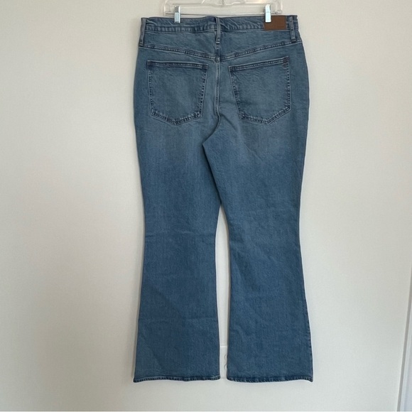 NWT Madewell Jeans Size 33 T The Perfect Vintage Flare - Picture 5 of 10
